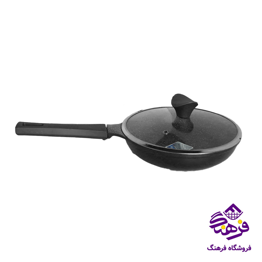 سرویس قابلمه 7پارچه انزو فورته مشکی