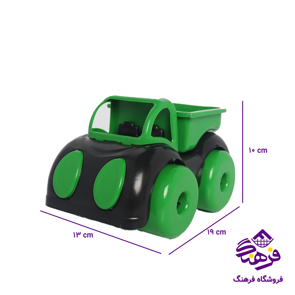 اسباب بازي کاميونت ساينا 24دک