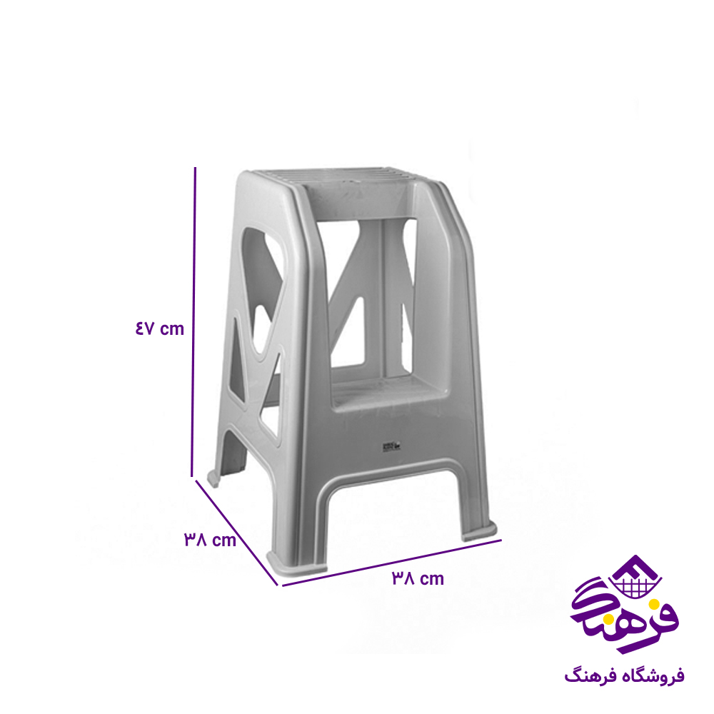 چهارپایه ایده ال میلان 50سانت