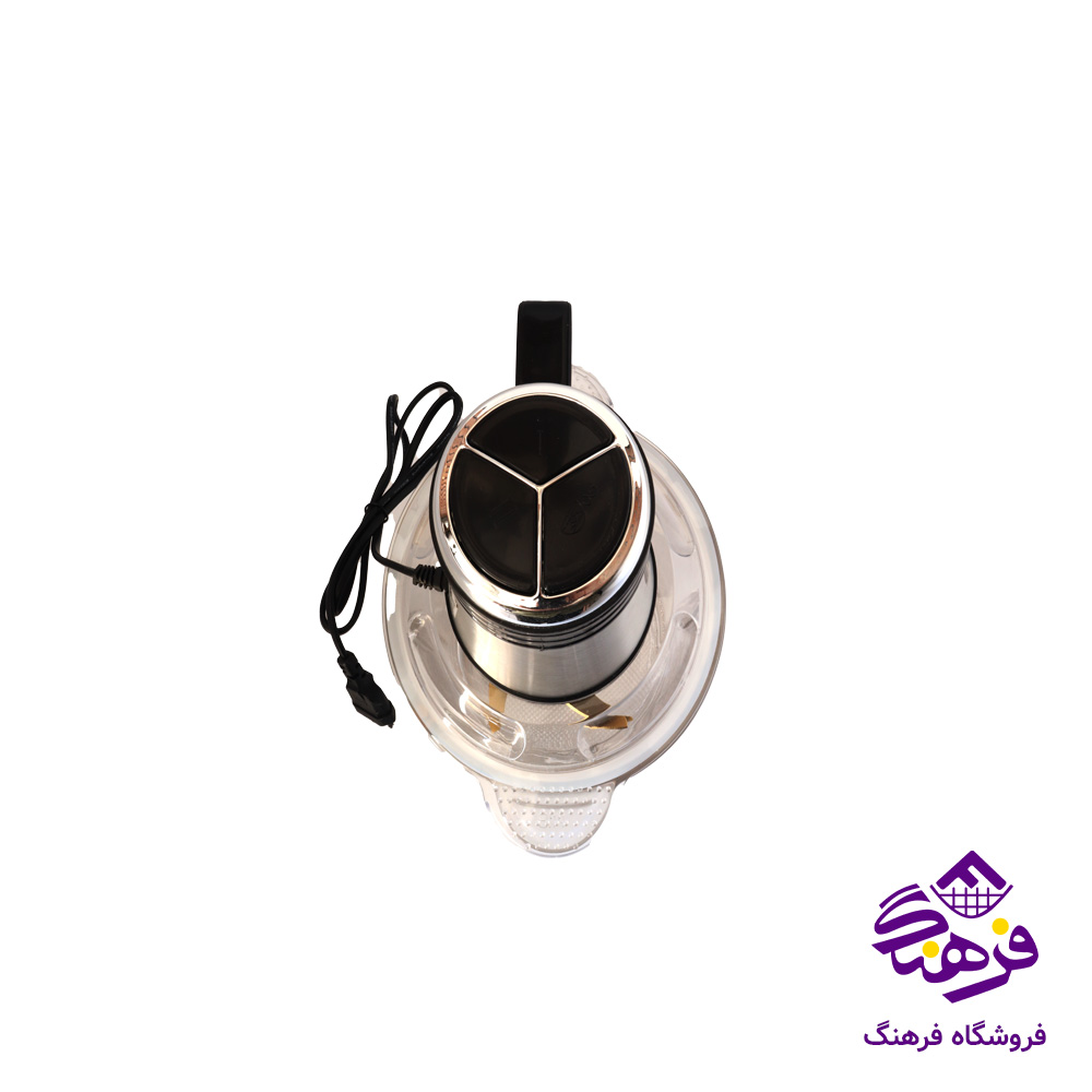 خردکن تيغه طلايي با سير پوست MRS 660