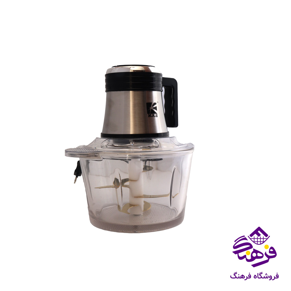خردکن تيغه طلايي با سير پوست MRS 660