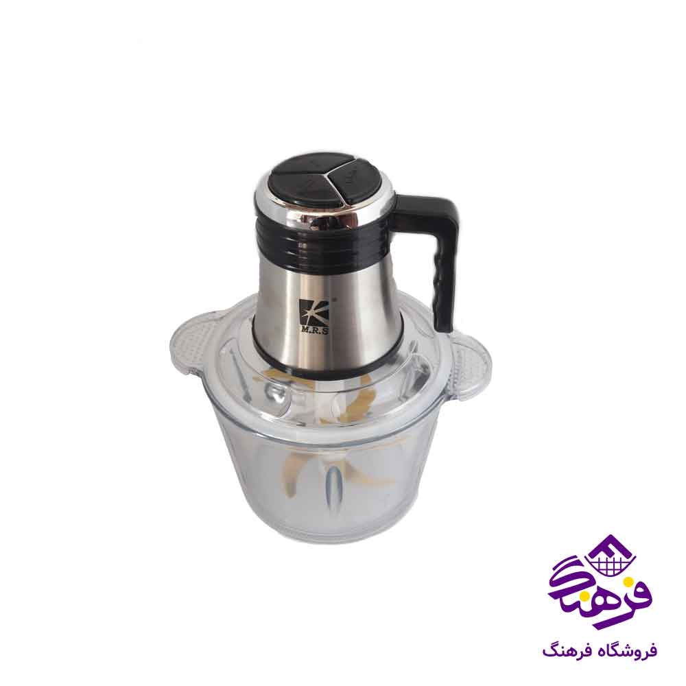 خردکن تيغه طلايي با سير پوست MRS 670