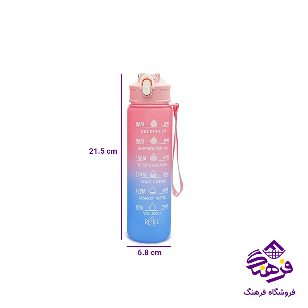 قمقمه 3سايز 6ضلعي کد 304