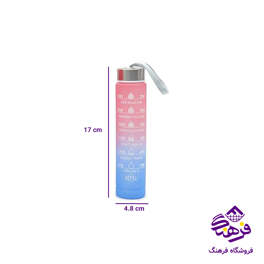 قمقمه 3سايز 6ضلعي کد 304