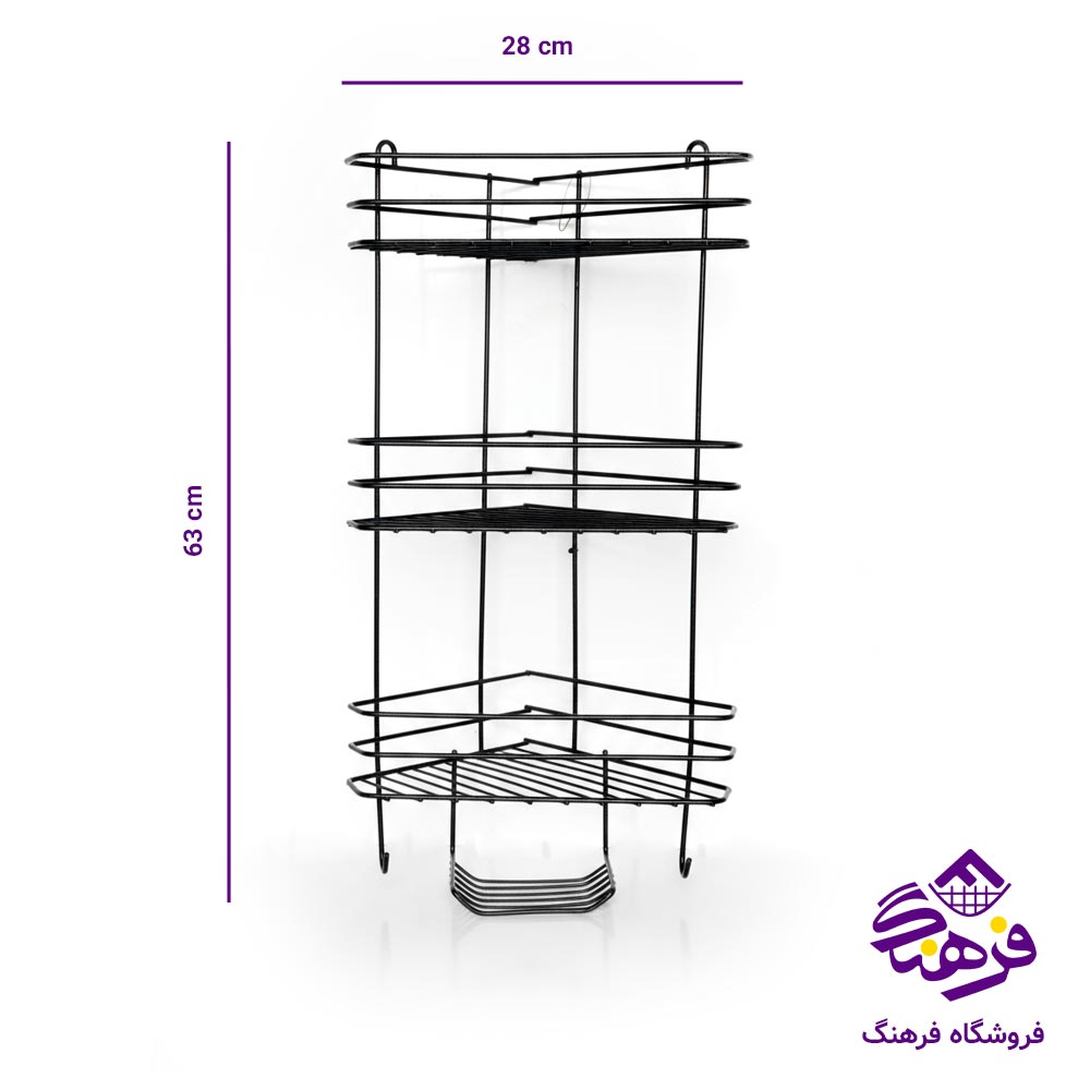 3 گوش حمام 3 طبقه کالچر