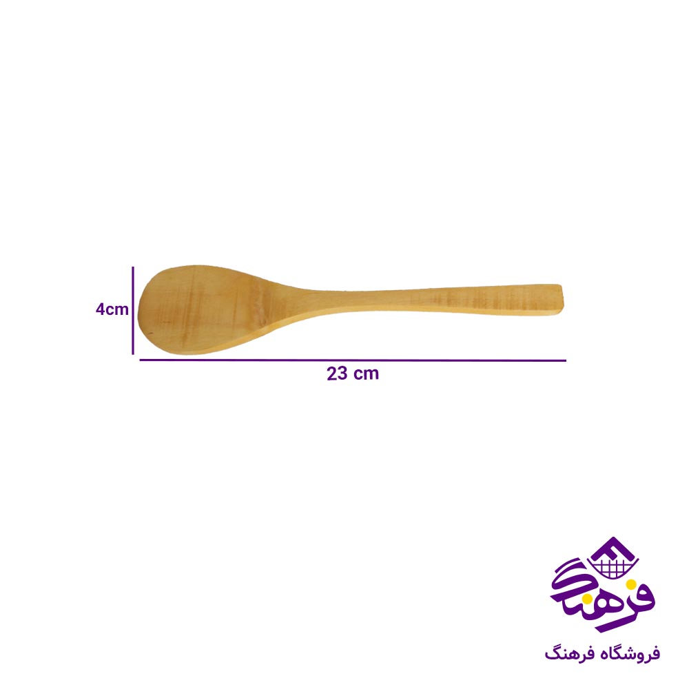 قاشق چوبي 6عددي توسکا