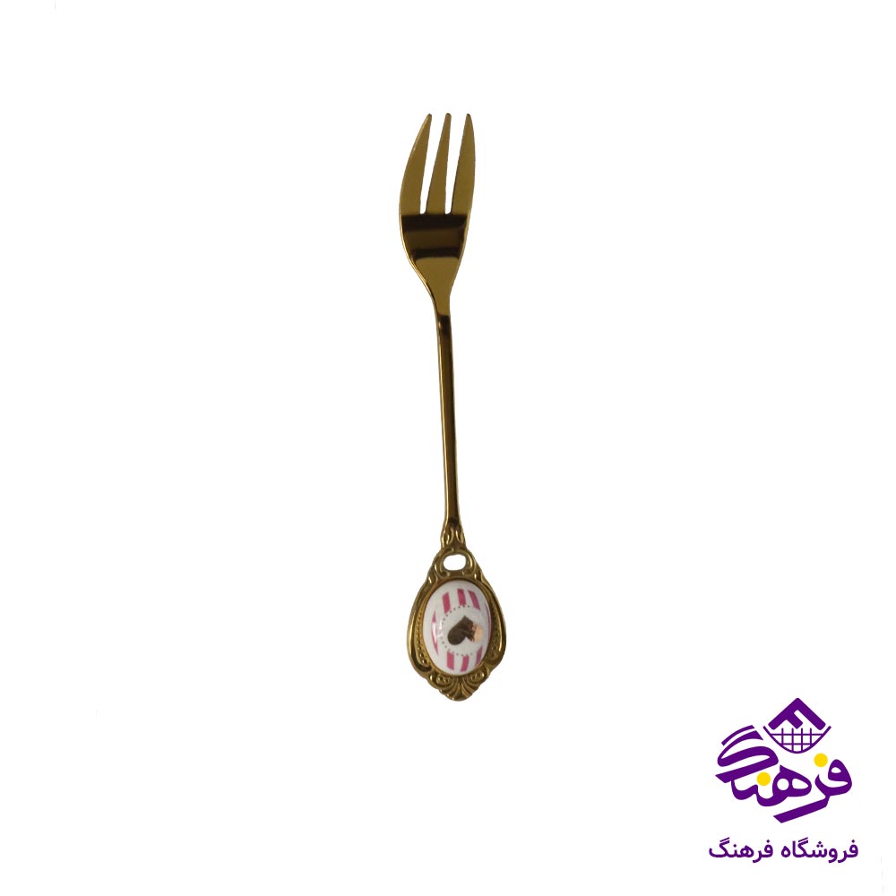چنگال نگين دار 20