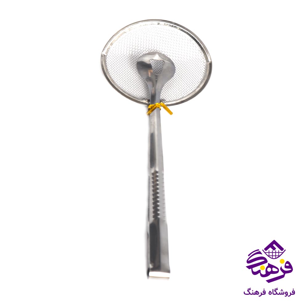 انبر روغن گير استيل
