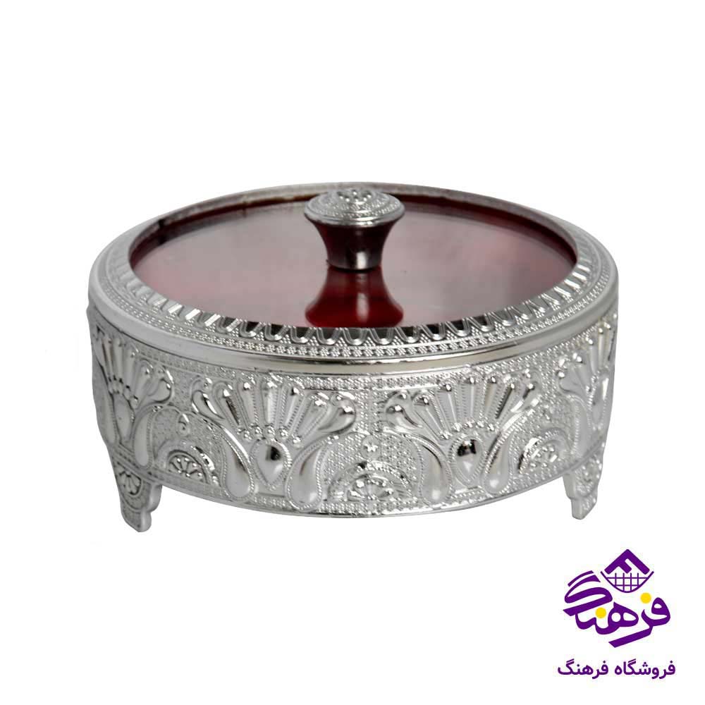 شکلات رز درب شيشه اي