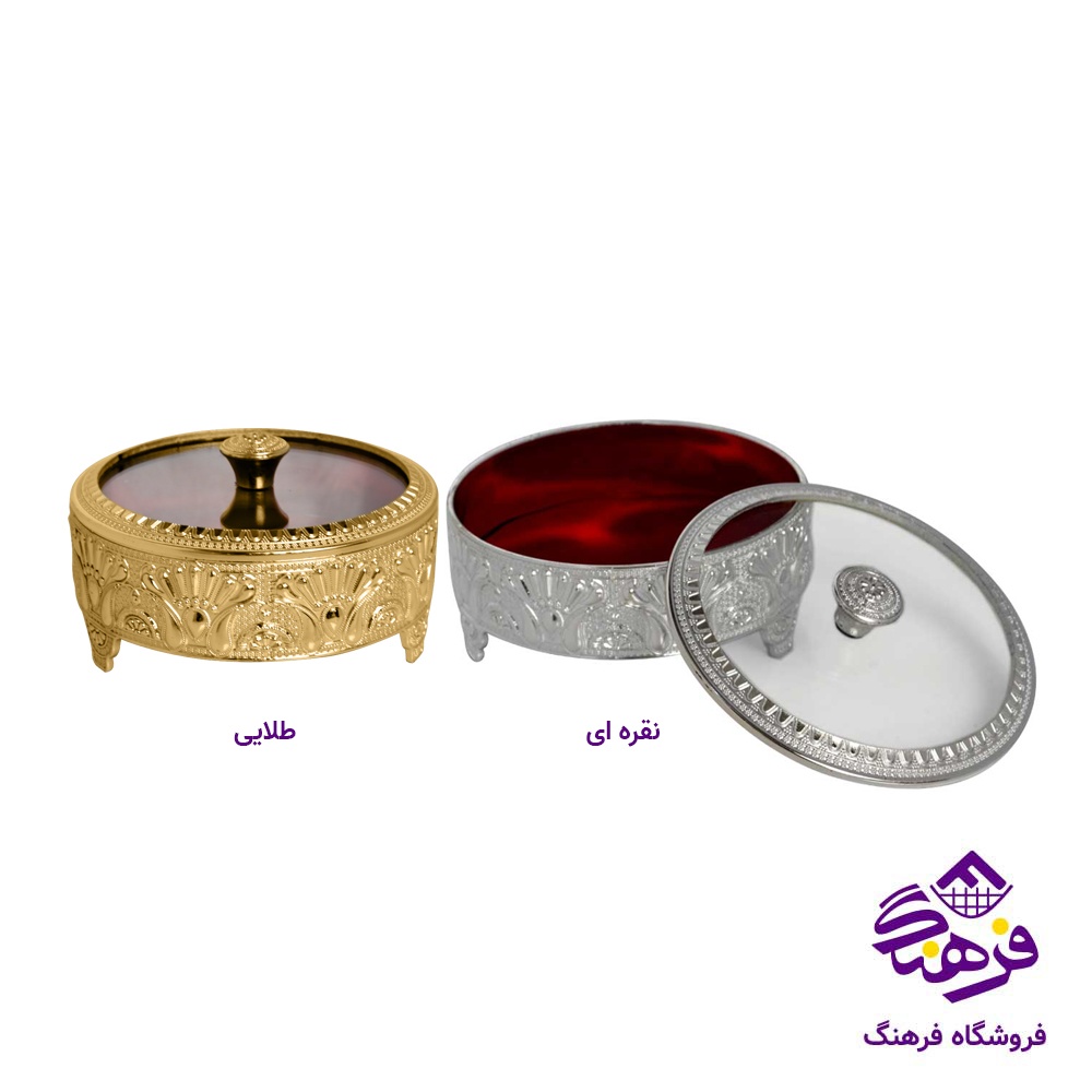 شکلات رز درب شيشه اي