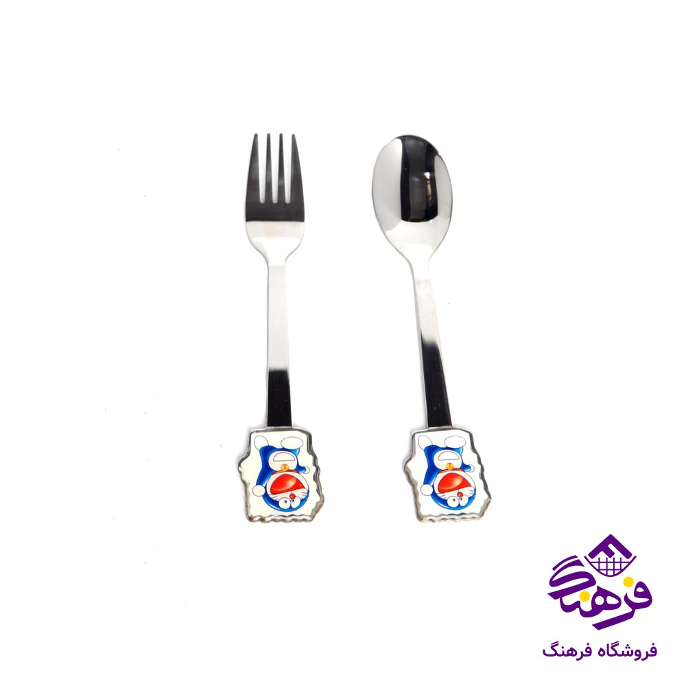 قاشق چنگال کودک یونیک وکیوم