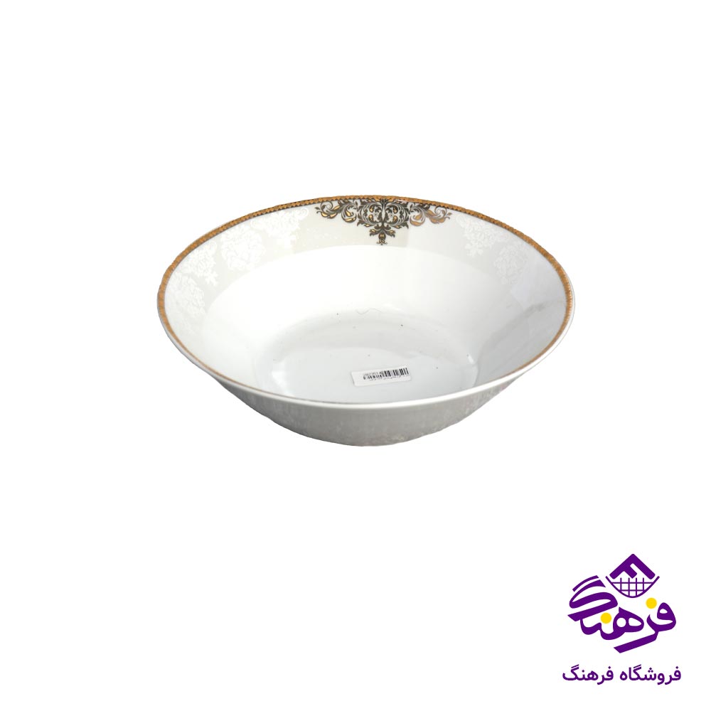 سالاد 08 گرد طلايي پارس 1826 هرعدد 24دک
