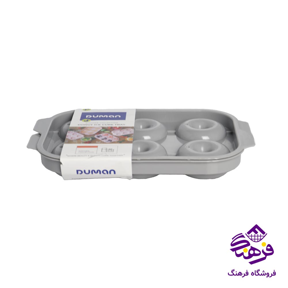 قالب يخ دونات دومان 126