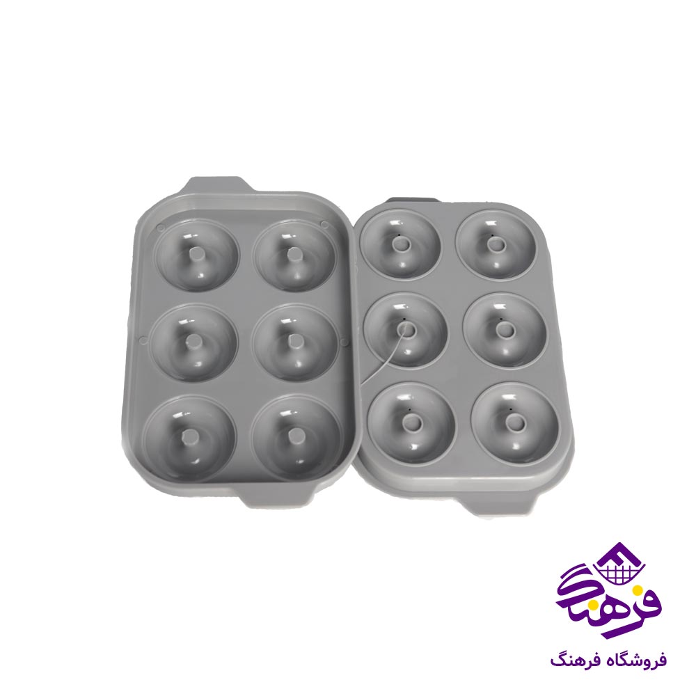 قالب يخ دونات دومان 126