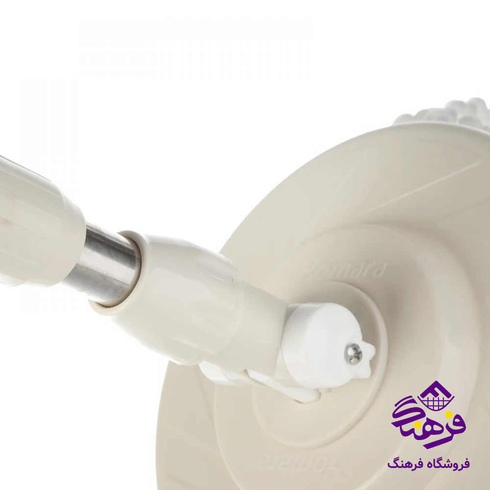 سطل و تی چرخشی پدال دار همارا
