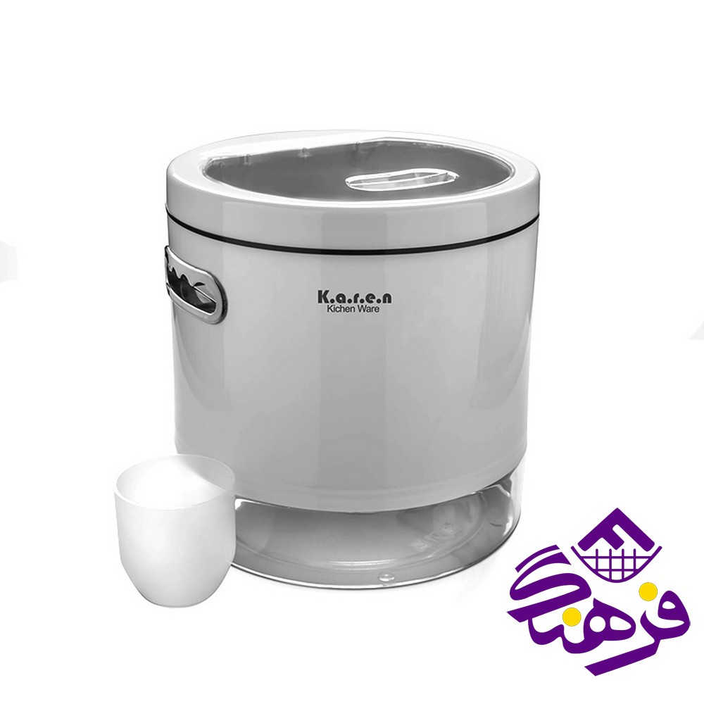 سطل برنج 10 کیلویی کارن