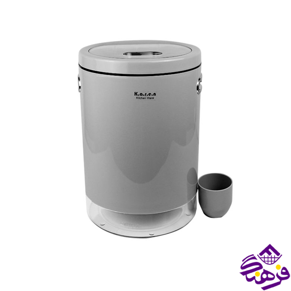 سطل برنج 14 کیلویی کارن