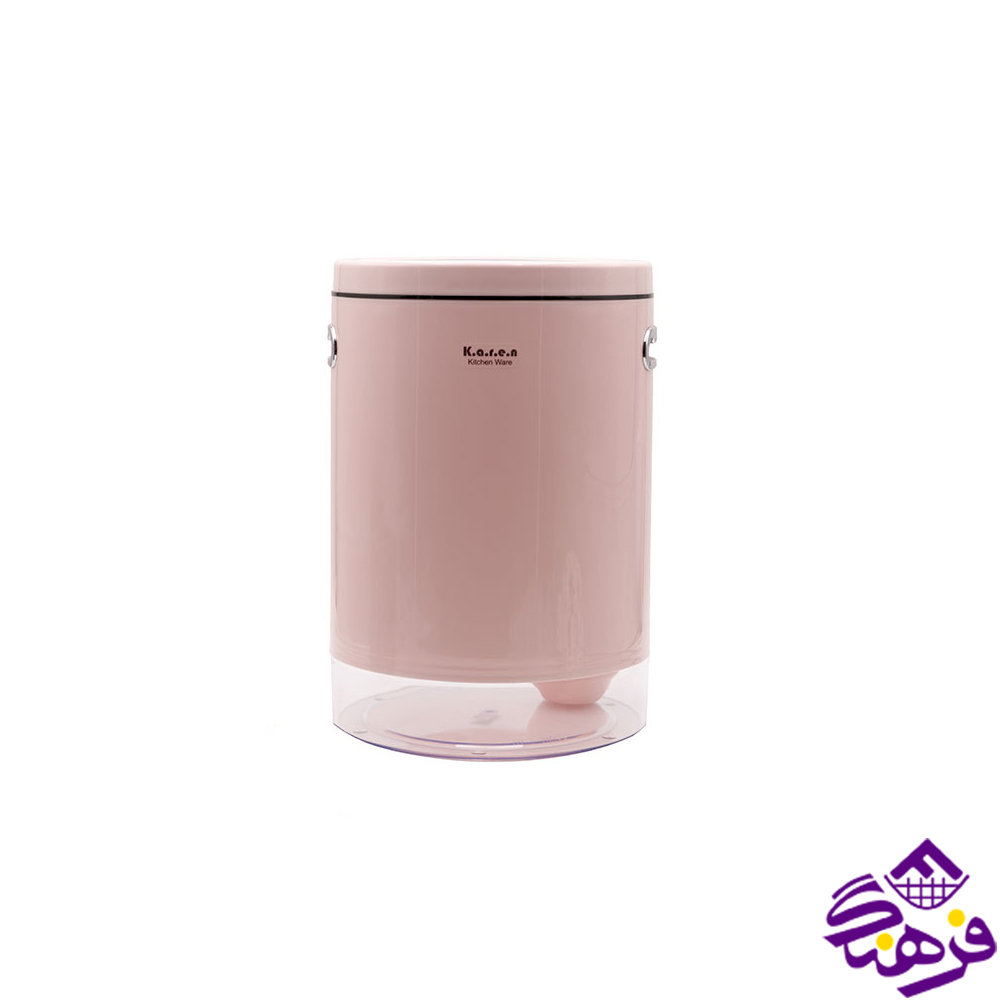 سطل برنج 14 کیلویی کارن