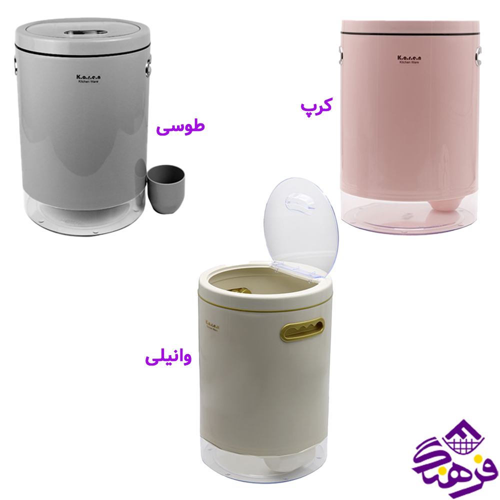 سطل برنج 14 کیلویی کارن