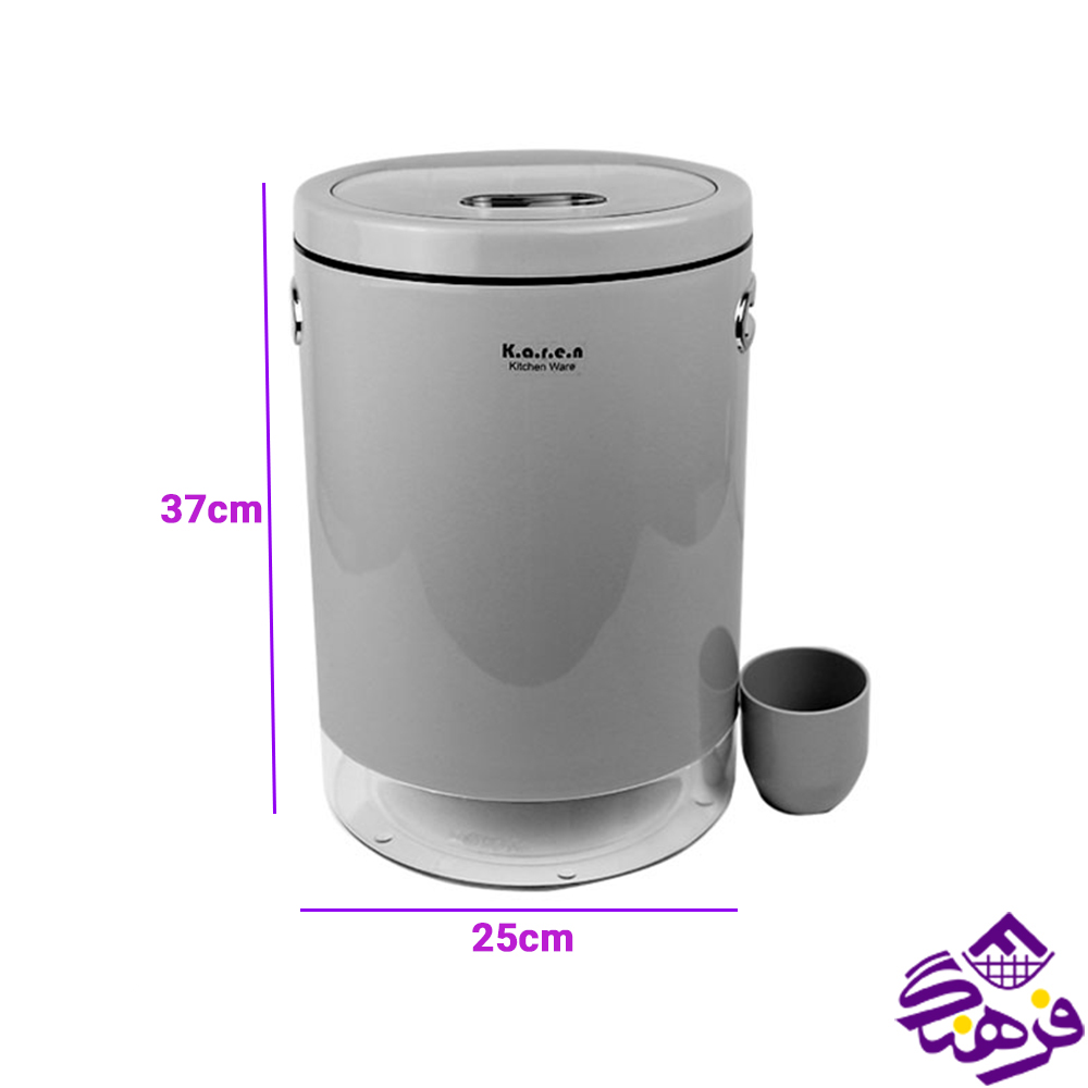 سطل برنج 14 کیلویی کارن