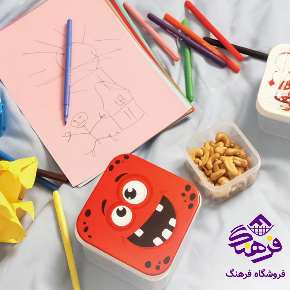 ست فريزري فان باکس (4سايز) گلد 110803
