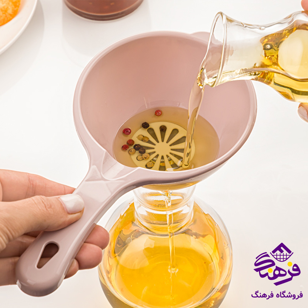 صافی لیمون دسته دار