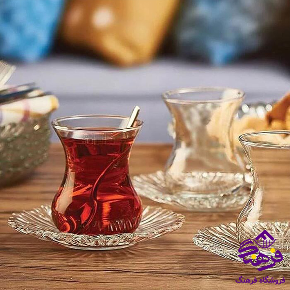 استکان نلبکی تلما بیوتی 4دک