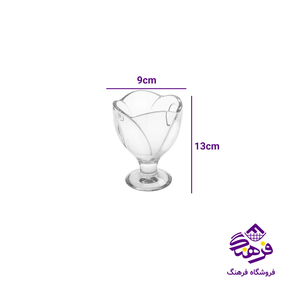بستنی لاله پنجره ای کاوه (8دک)