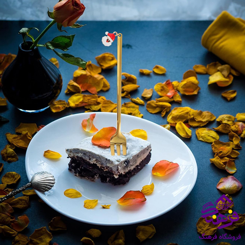 چنگال اویزدار طلایی 21