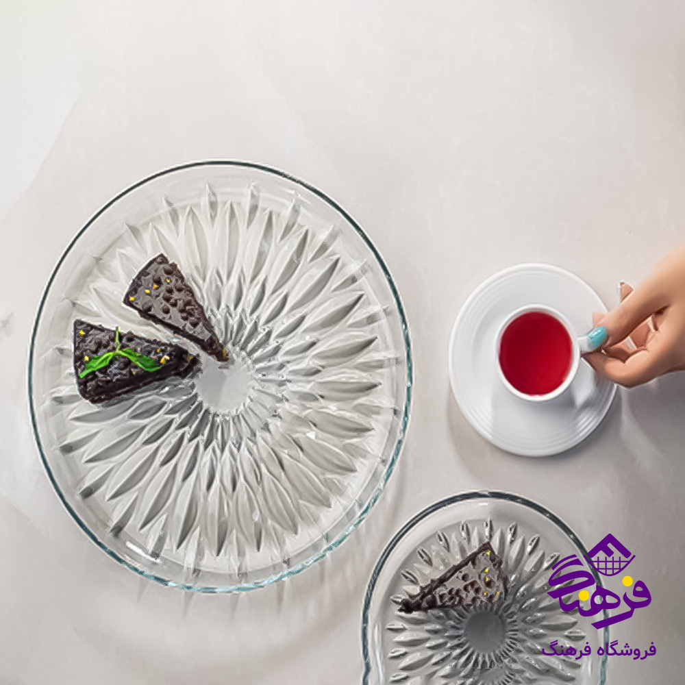 اردو می جی پایه دار بیضی کادو نوری (4دک)