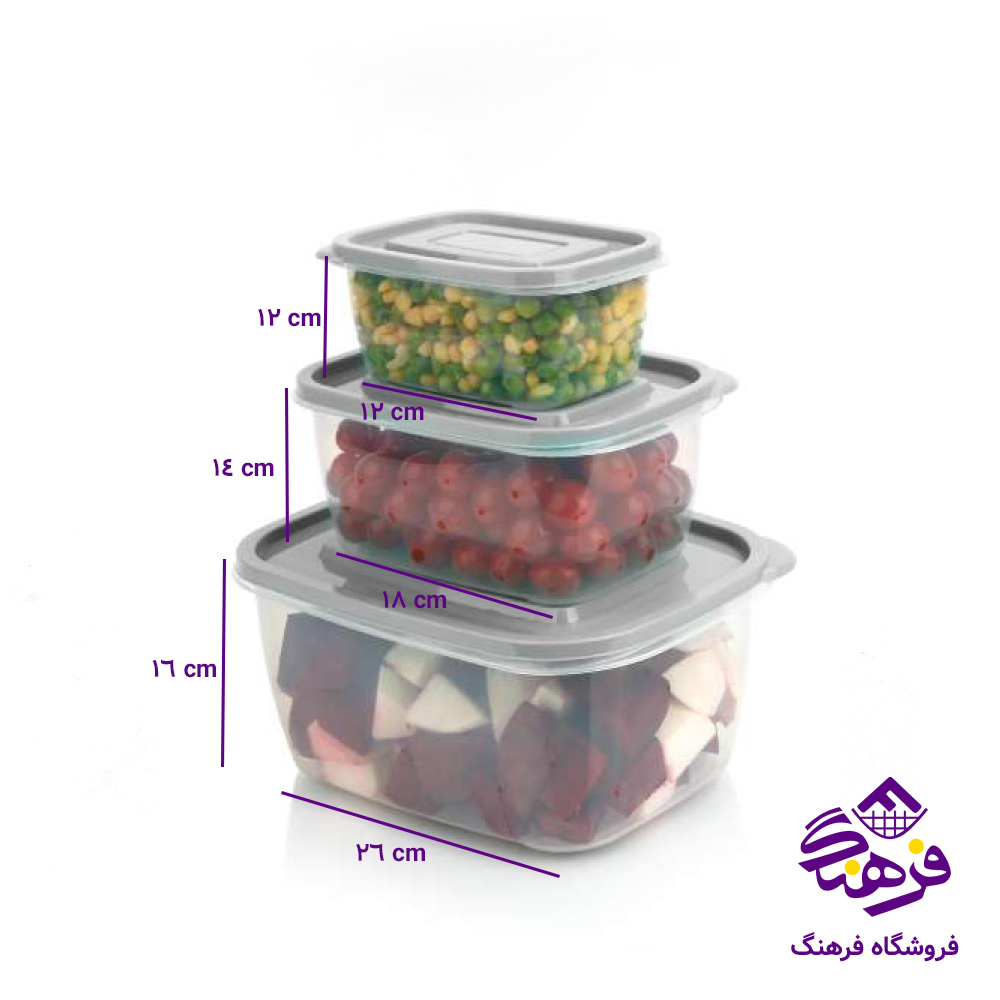 فريزري ايده ال لاله (3عددي)