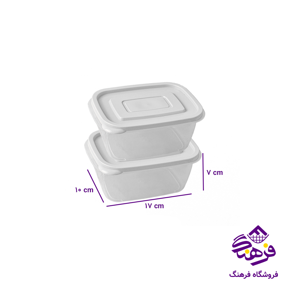 فريزري ايده ال نسيم (6عددي)