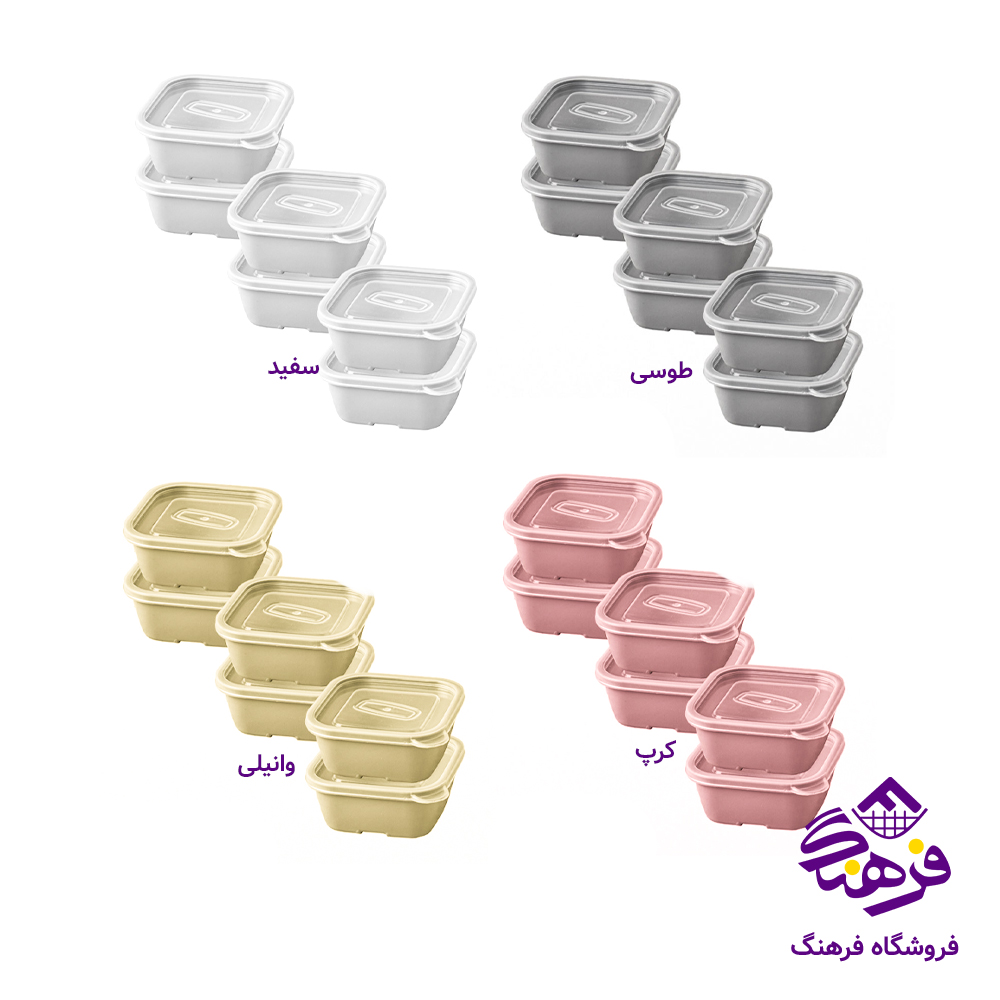 فريزري ايده ال نسيم (6عددي)