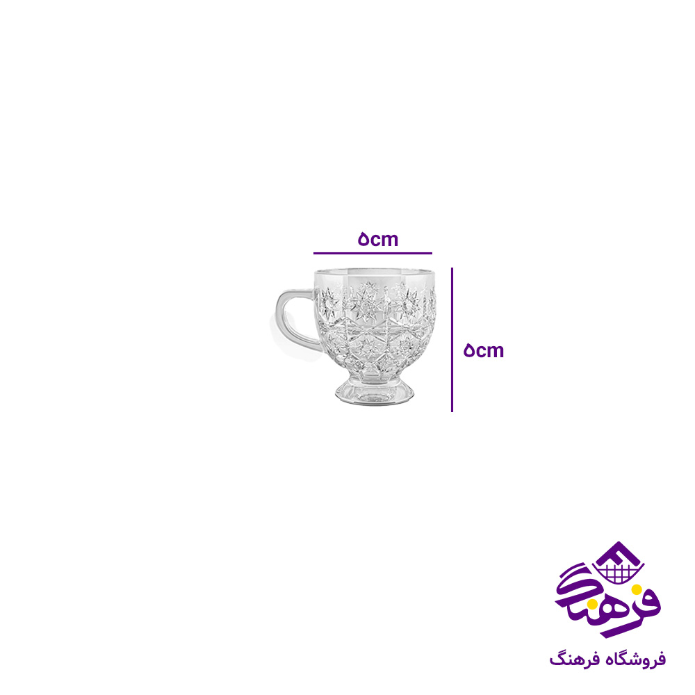 فنجان فوجین کادو کاوه (6دک)