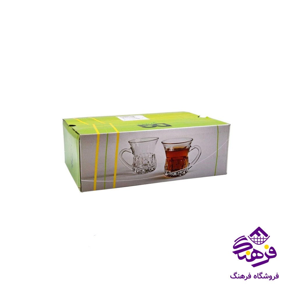 فنجان دایموند کادو کاوه (6دک)