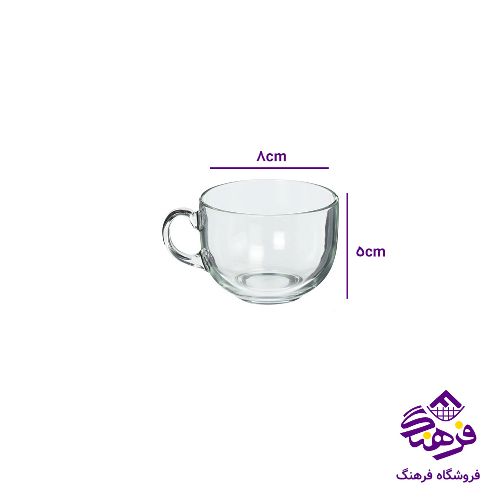 فنجان اورانوس کادو کاوه (6دک)