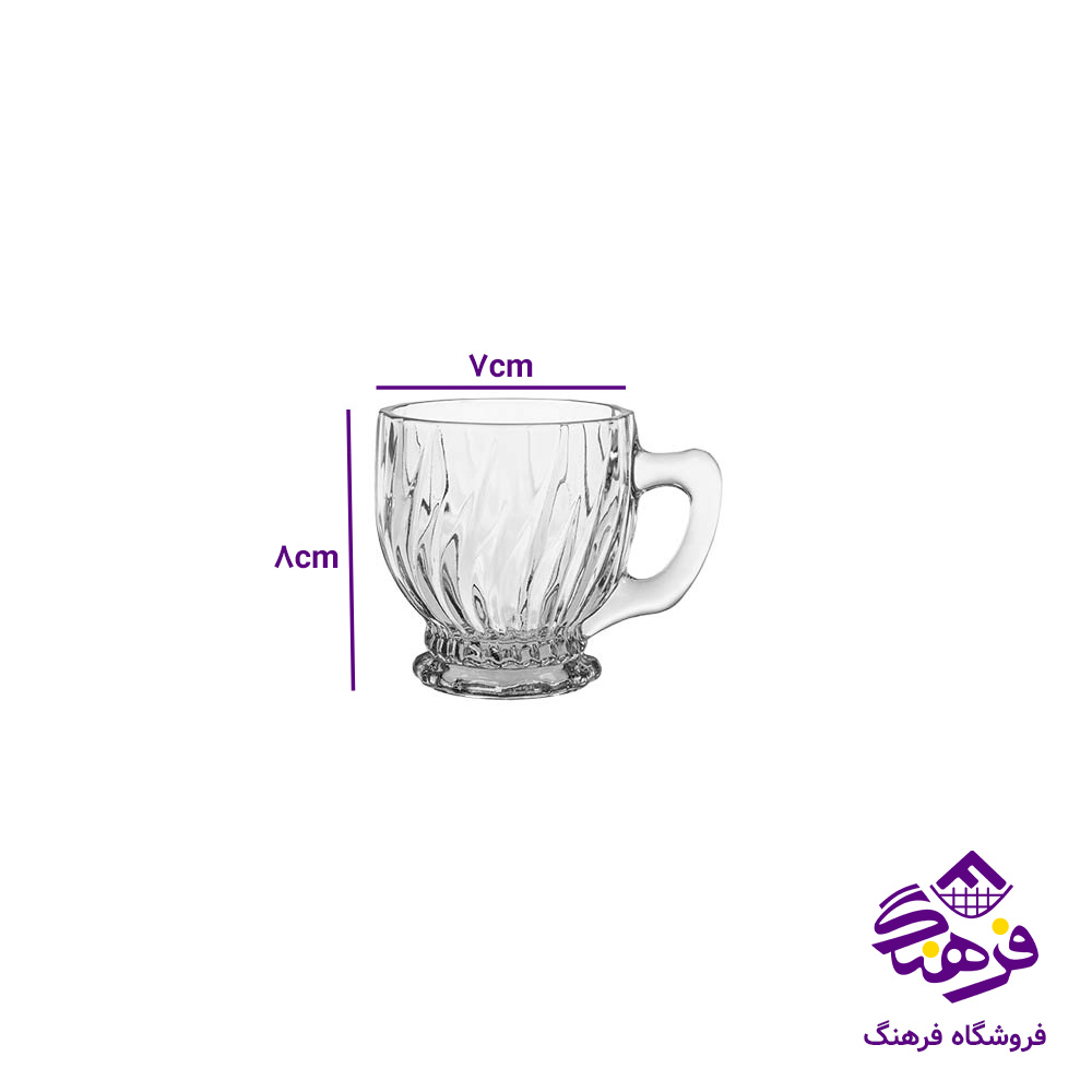 فنجان الاله کادو کاوه (6دک)