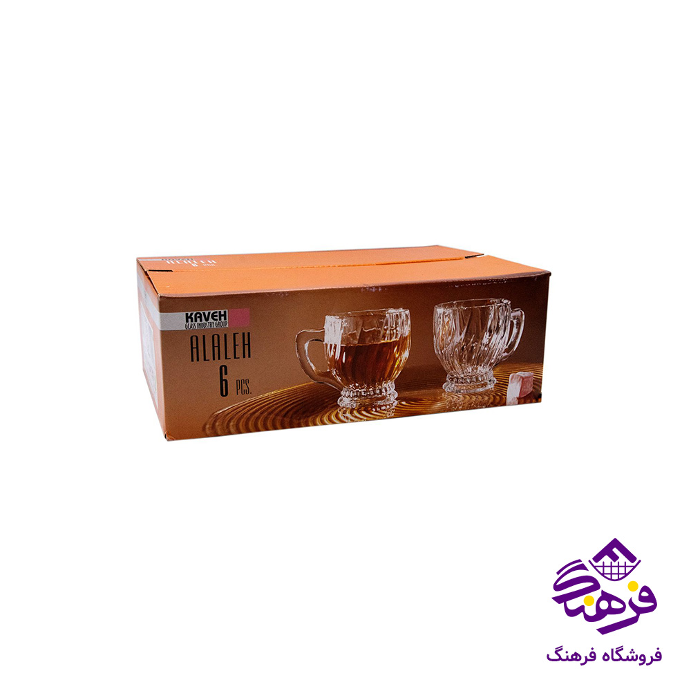 فنجان الاله کادو کاوه (6دک)