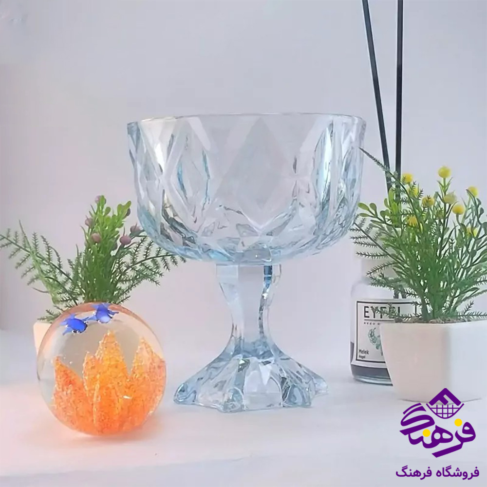 کاسه اریس پایه دار کادو کاوه جفتی 8ج دک