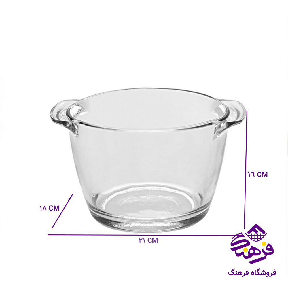 کاسه نشکن لئو17 بدون درب کادو کاوه (8دک)