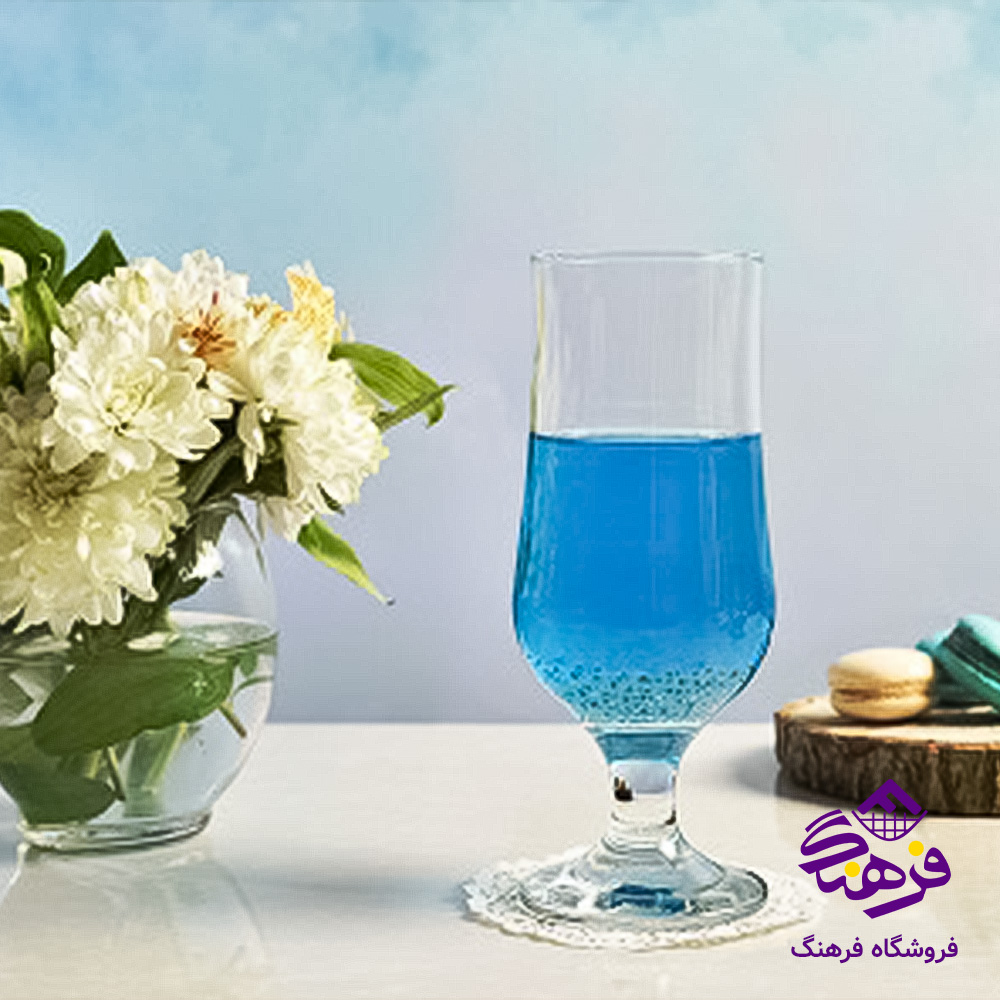 جام گیلاس مارتا 2 کادو بلور  کاوه 