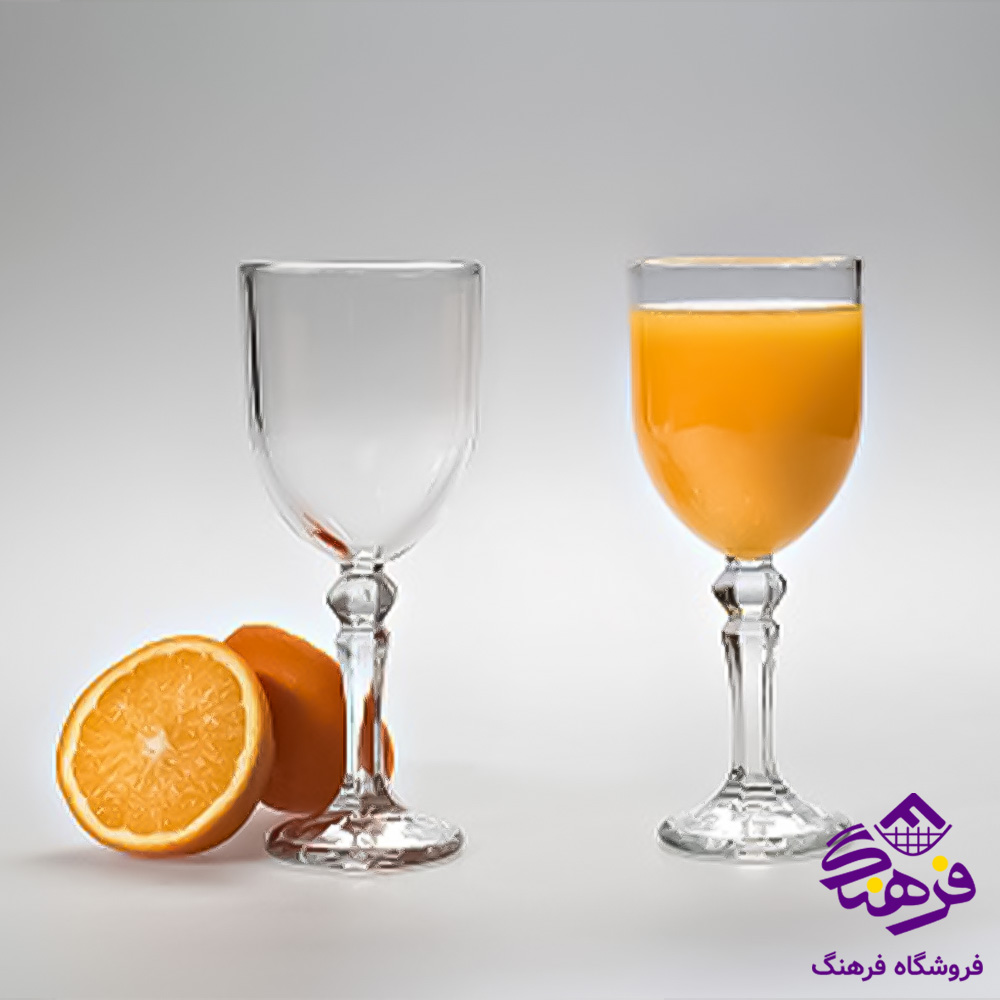 جام گیلاس مارتا 2 کادو بلور  کاوه 