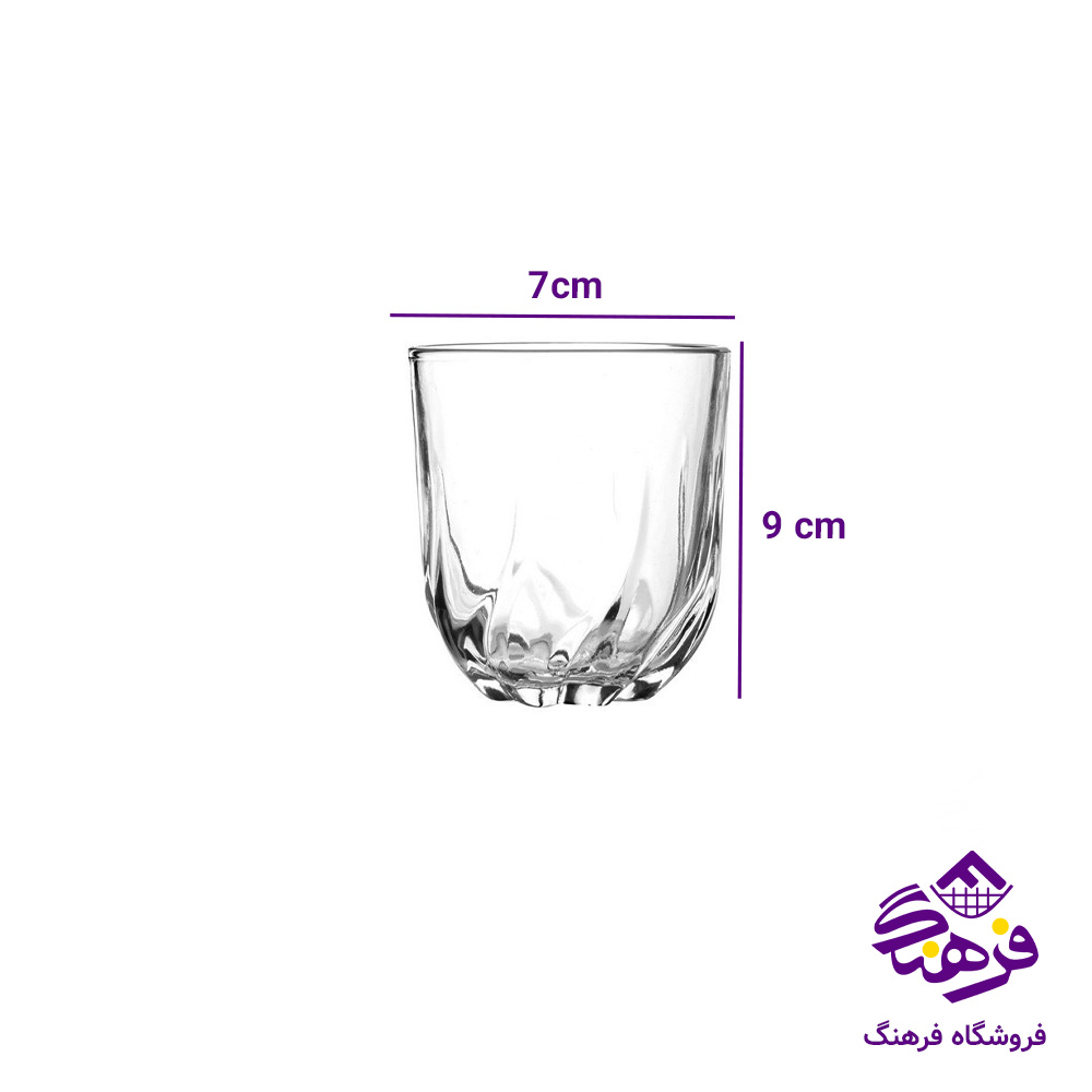 ليوان مدل  کايلا کادویی بلور کاوه 