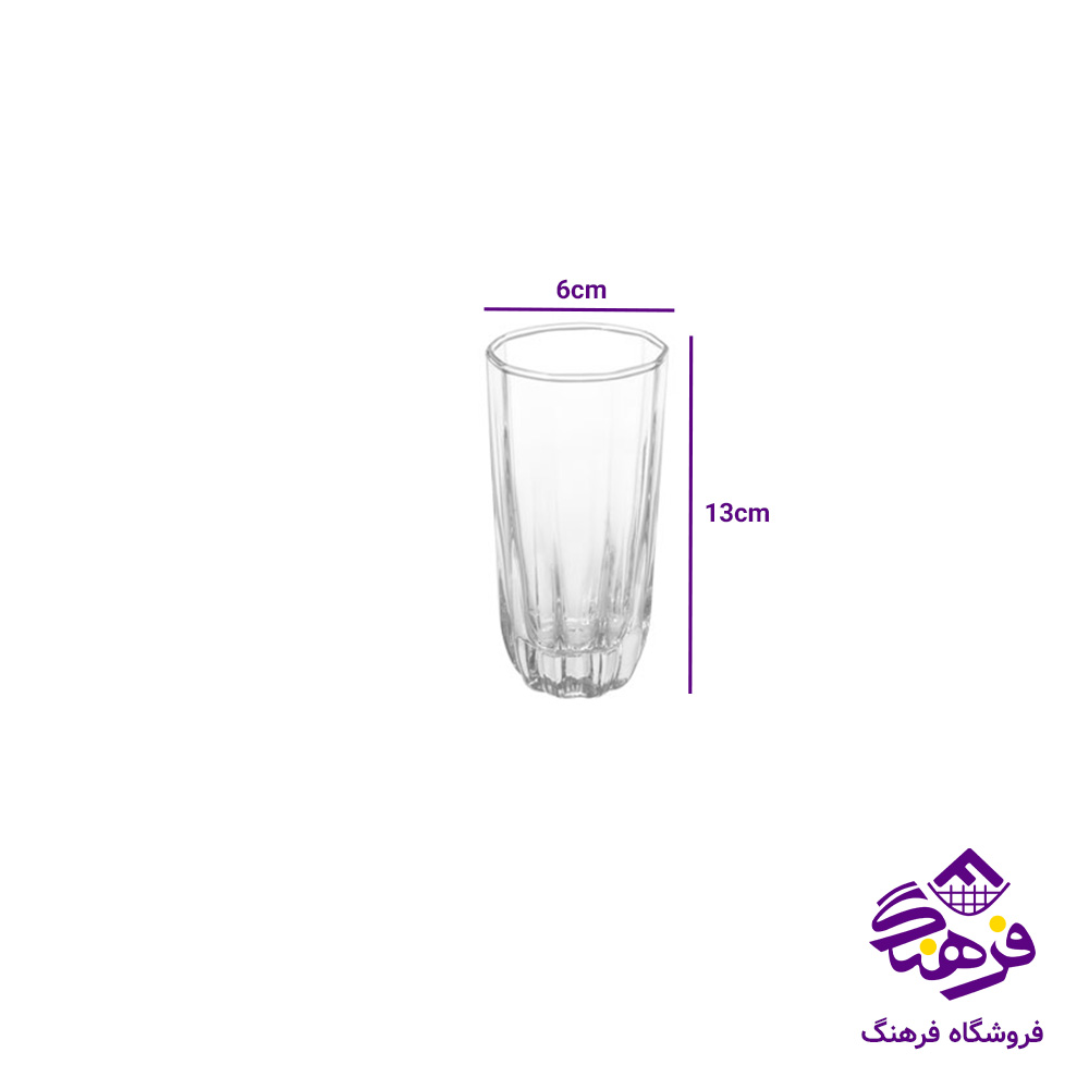 لیوان اترک کادو بلور  کاوه 
