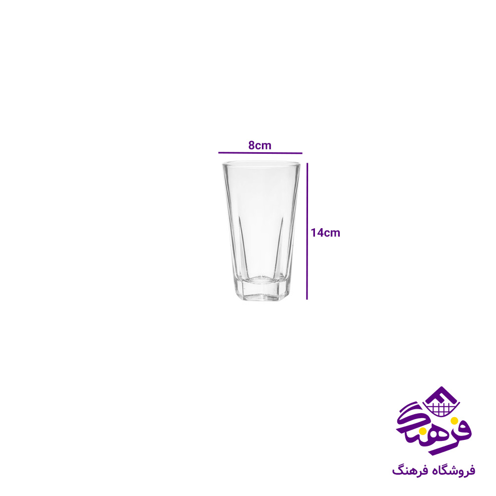 لیوان پارما کادو کاوه (4دک)