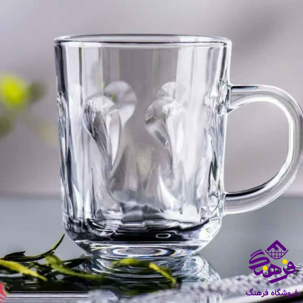 لیوان ایلیا دسته دار کادو کاوه 6دک