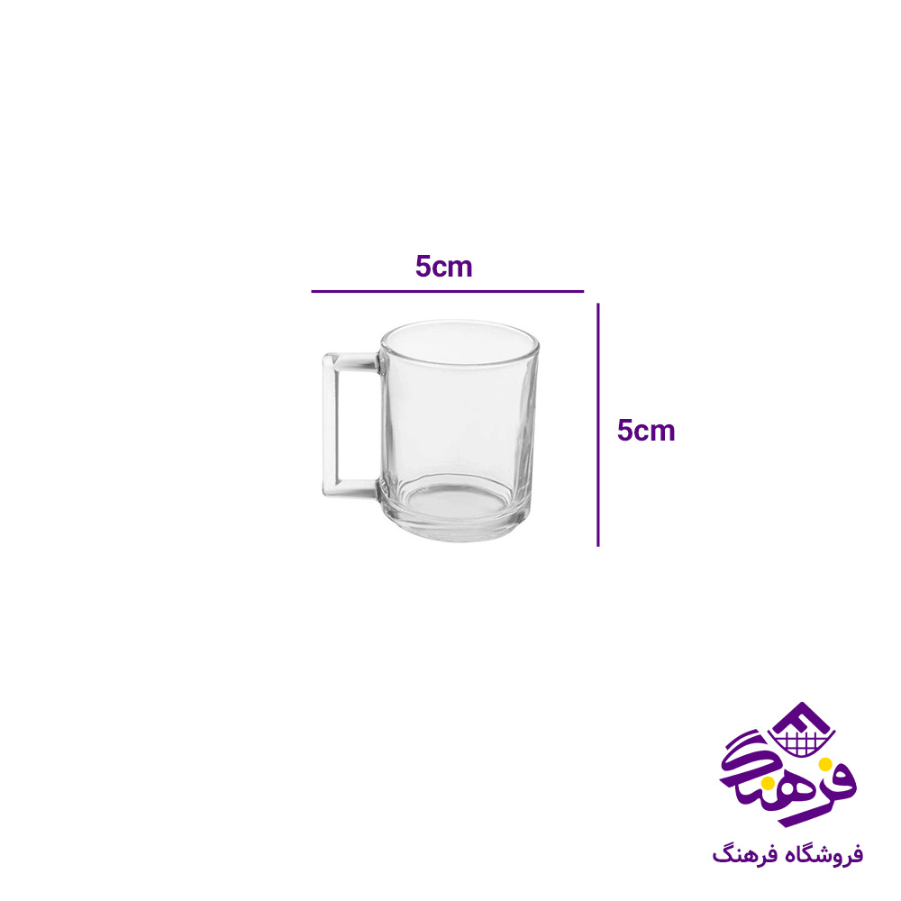 نیم یک نیوزلند دسته دار کادو کاوه (12دک)
