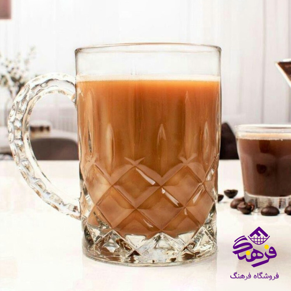 نيم ليوان کلوين دسته دار کادو کاوه (6دک)