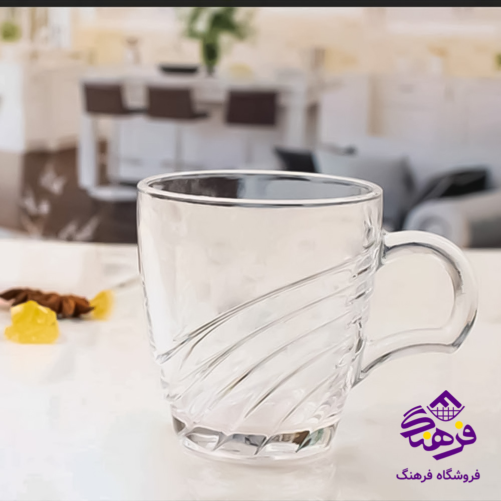 نيم ليوان کاديز دسته دار کادو کاوه (6دک)