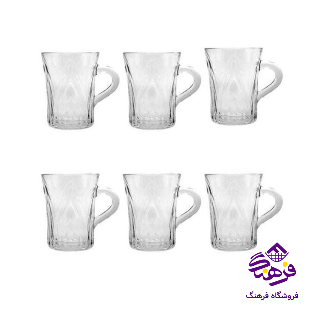 نیم لیوان والتر دسته دار کادو کاوه